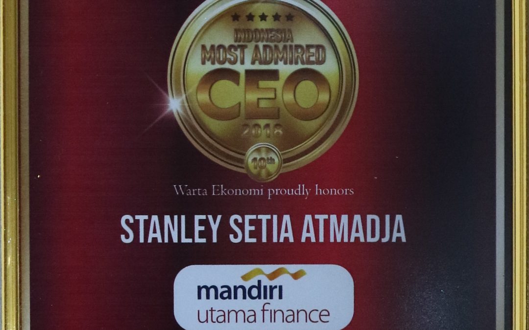 CEO Awards 2018 dari Warta Ekonomi