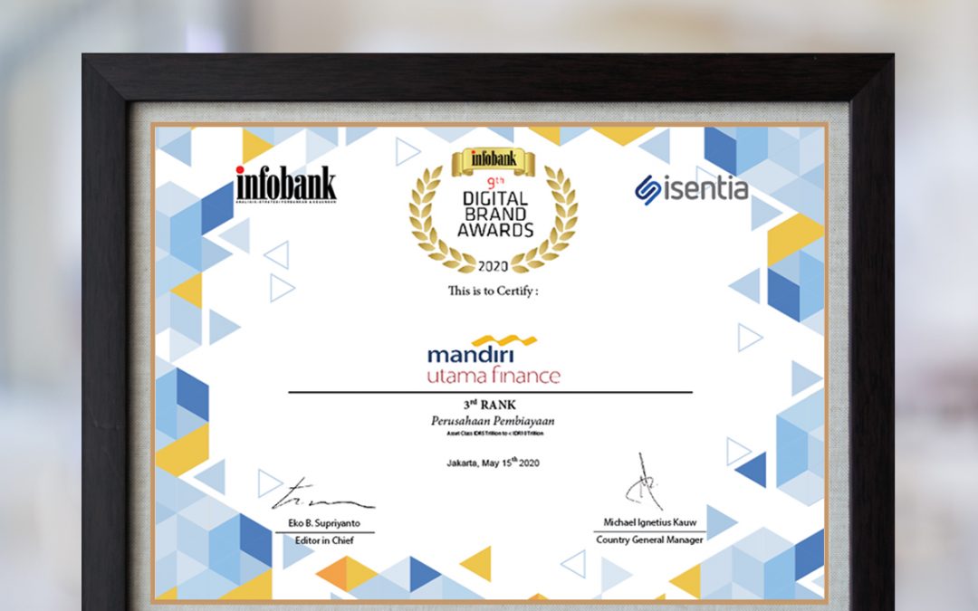 Digital Brand Awards 2020 dari Infobank