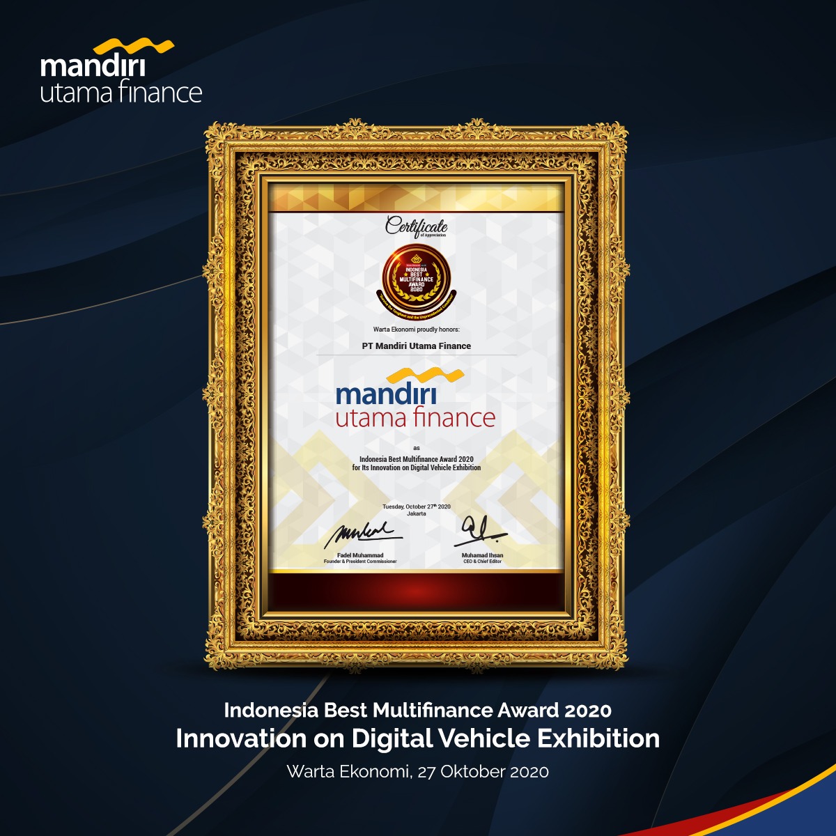 Home - Mandiri Utama Finance