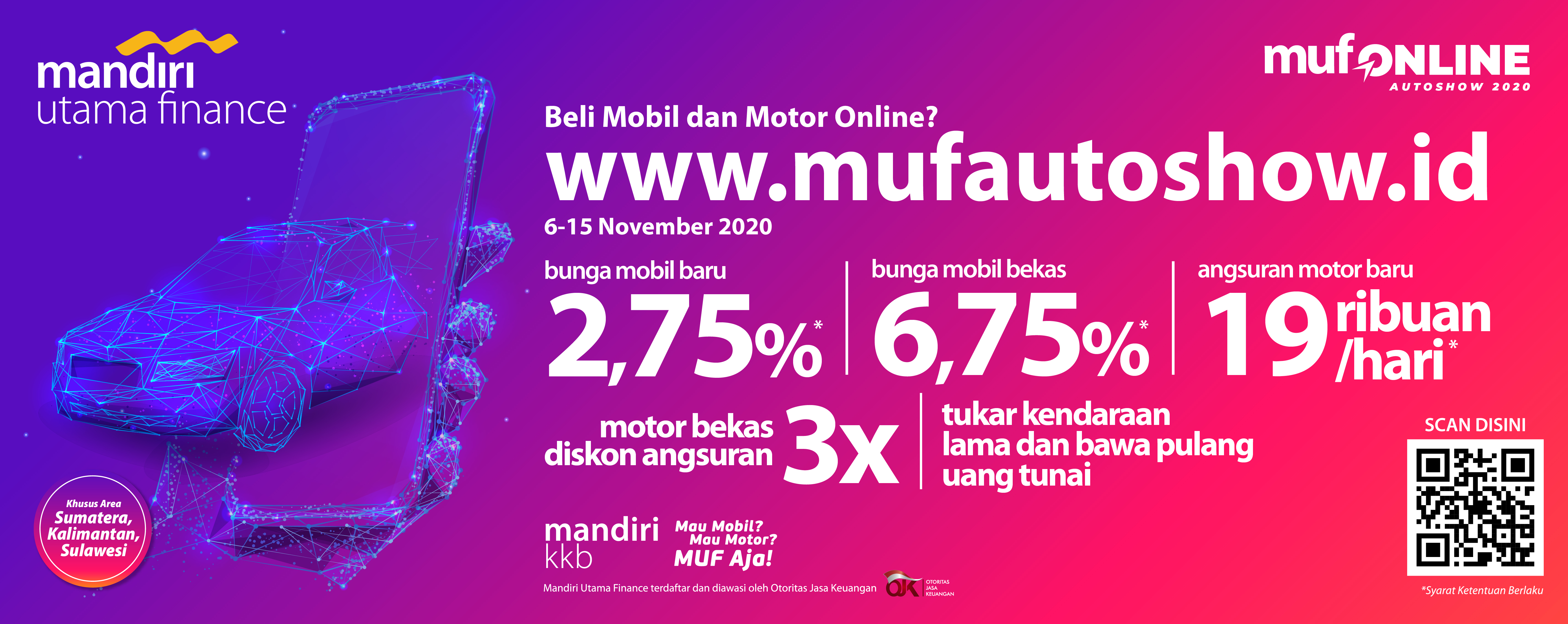 Home - Mandiri Utama Finance