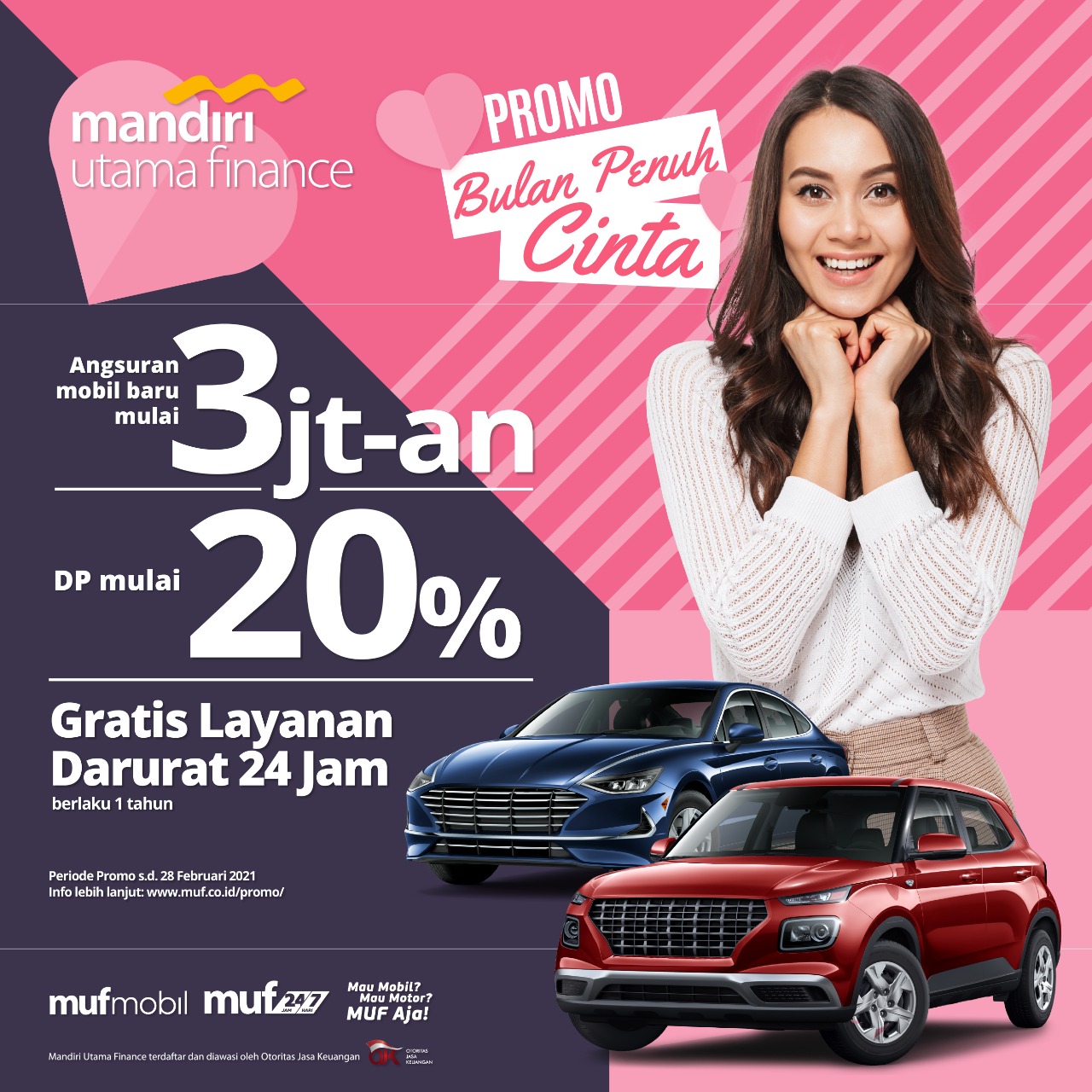Promo Mandiri Utama Finance Promo Mandiri Utama Finance