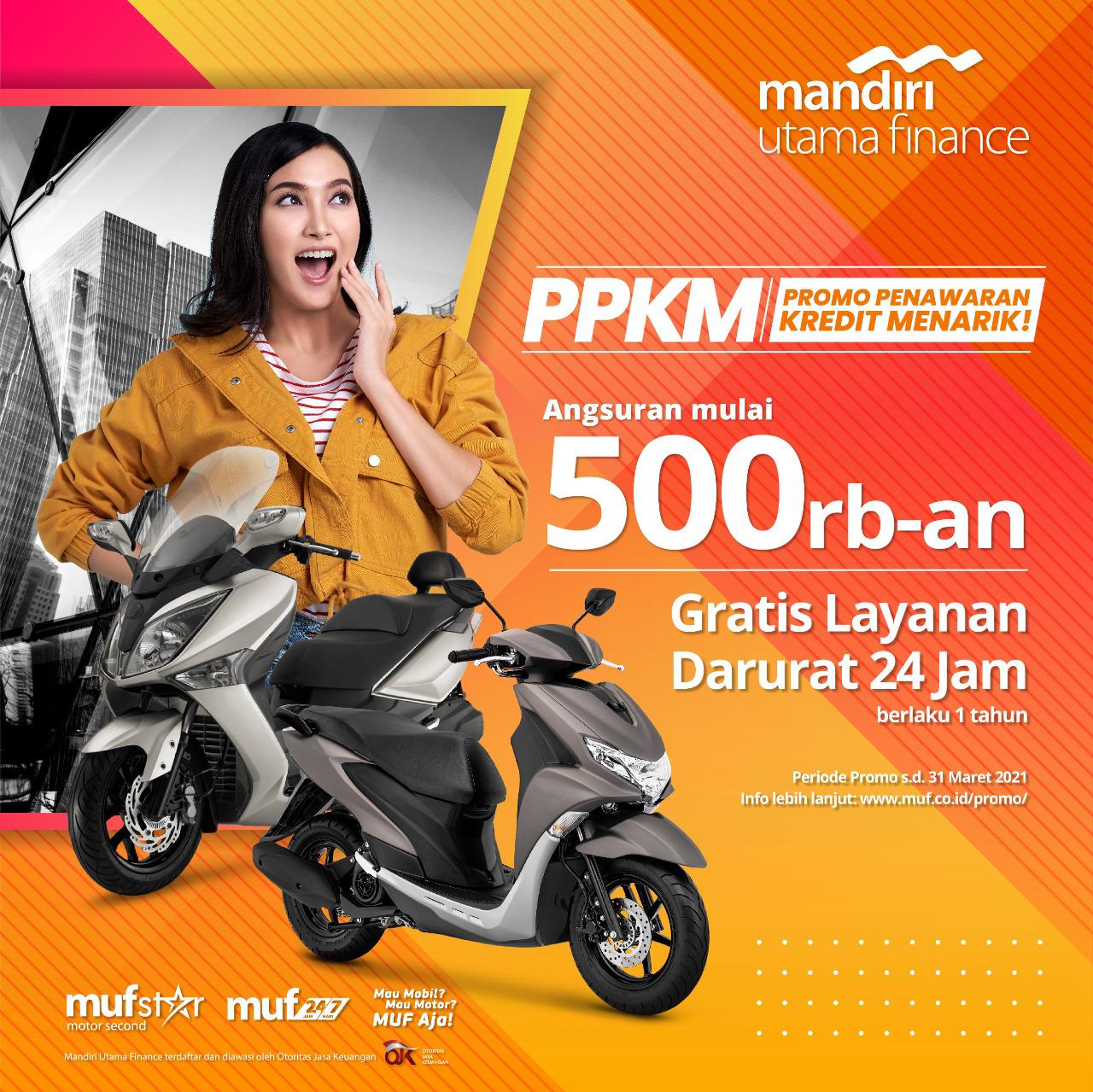 Promo Mandiri Utama Finance Promo Mandiri Utama Finance