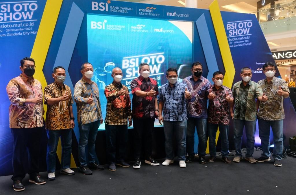 BSI OTO SHOW Exhibition Hadir di Main Atrium Gandaria City