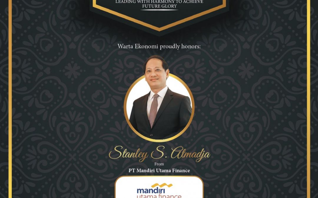 Indonesia Most Acclaimed CEO Award 2021 dari Warta Ekonomi