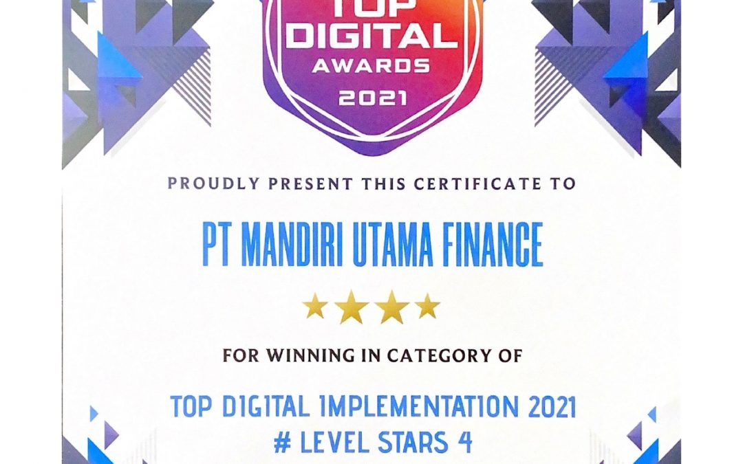 Top Digital Awards 2021 dari It Works