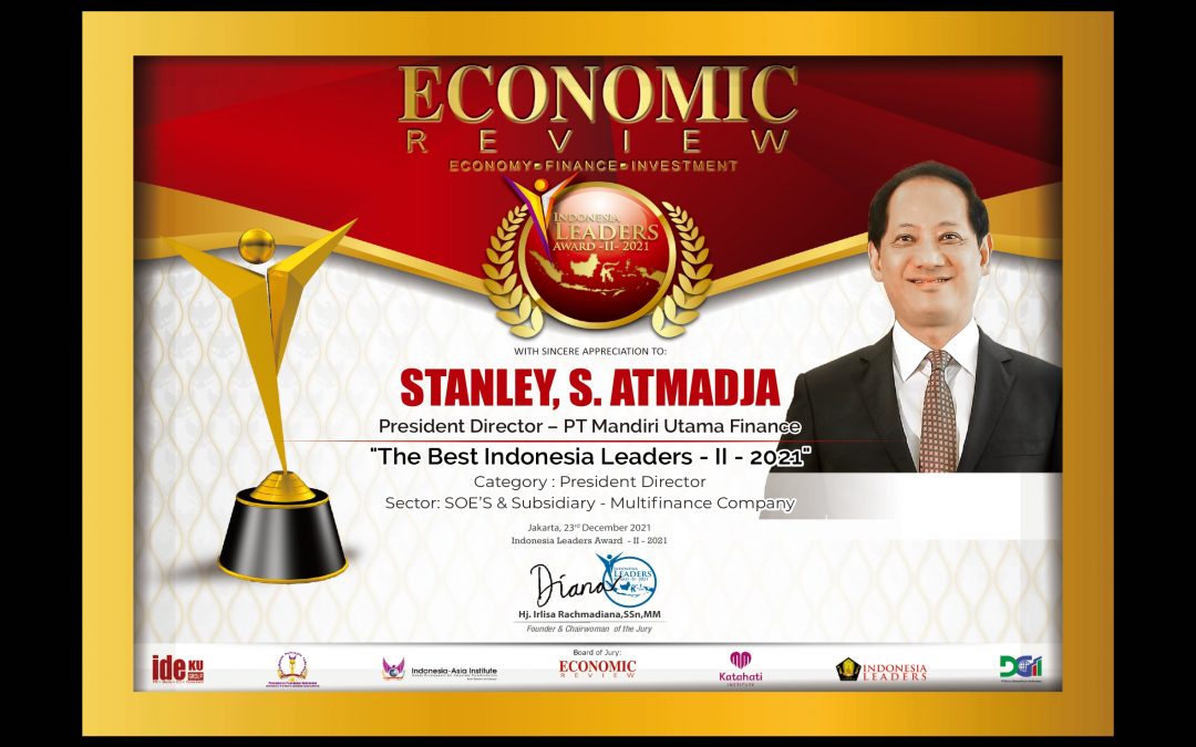 The Best Indonesia Leaders 2021 – Indonesia Leaders Award 2021 dari Economic Review