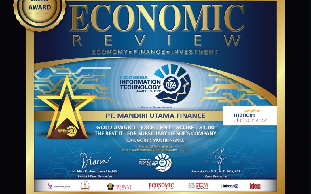 Indonesia Information Technology Award 2022 dari Economic Review
