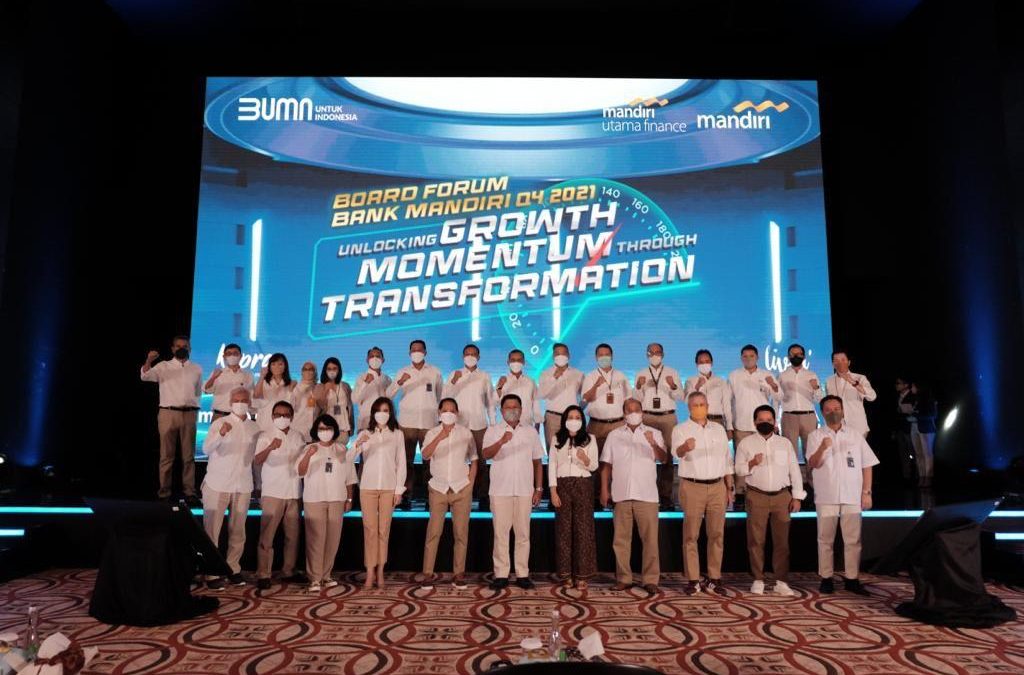 Board Forum Mandiri Group Kuartal 4 (Q4) 2021