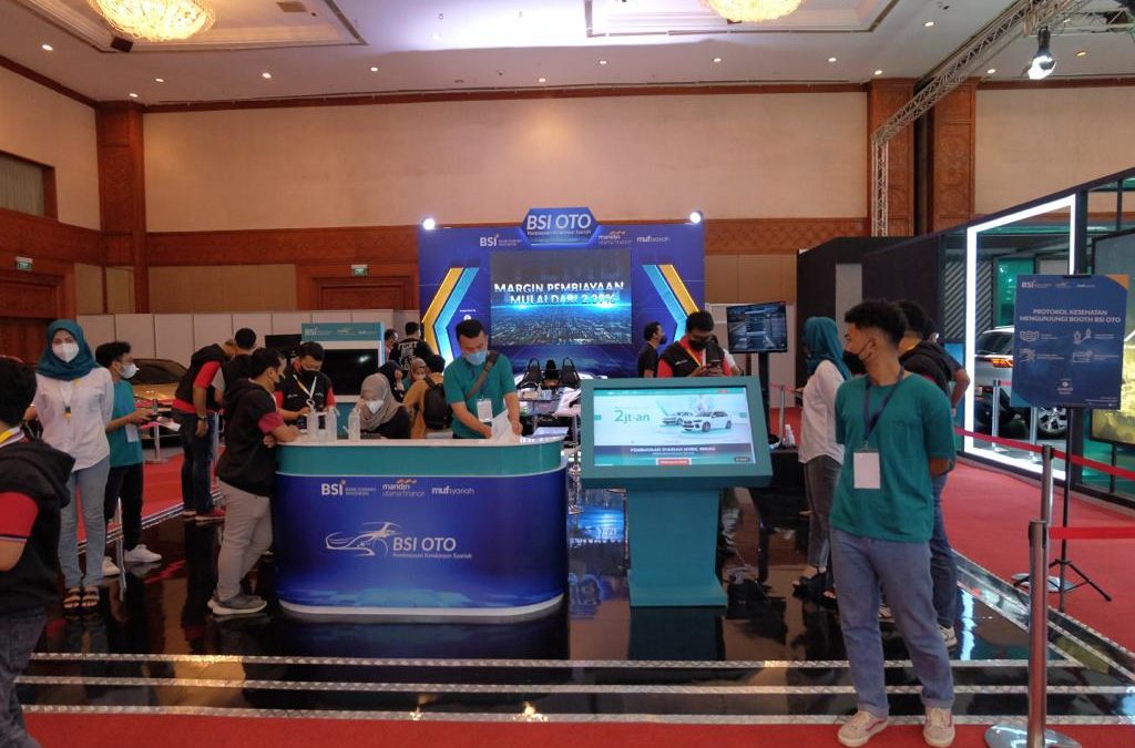 MUFSyariah & BSI Hadirkan BSI OTO di Gelaran Jakarta Auto Week 2022