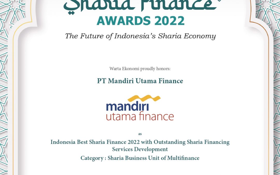 Sharia Finance Awards 2022 dari Warta Ekonomi