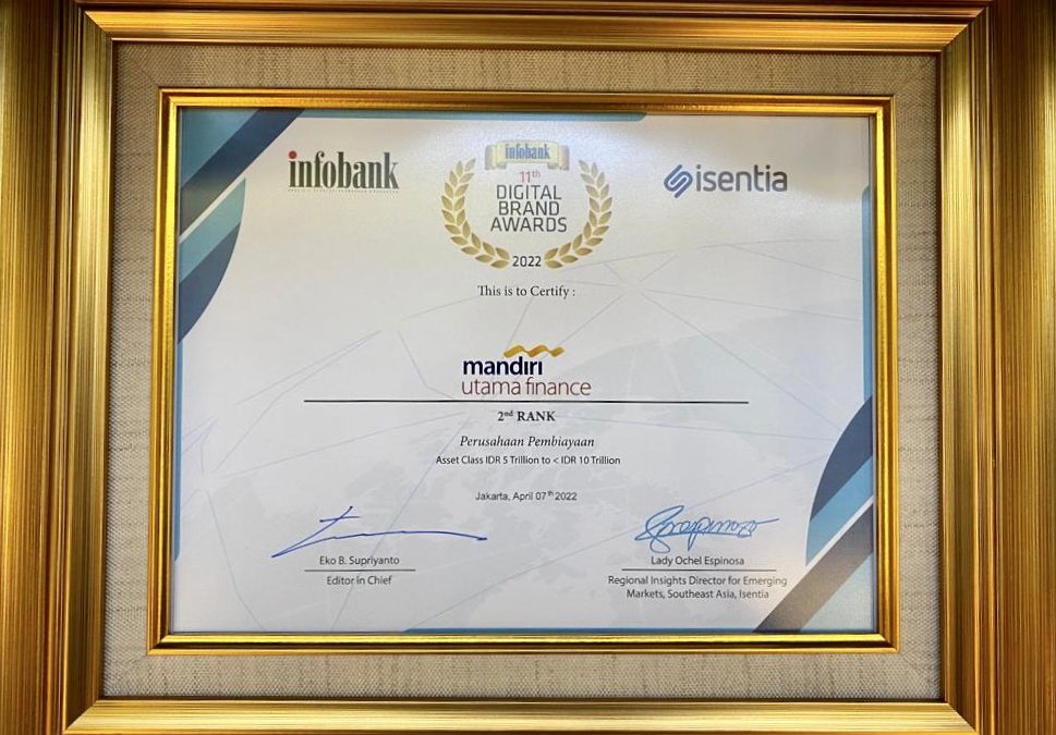 Digital Brands Awards 2022 dari Infobank