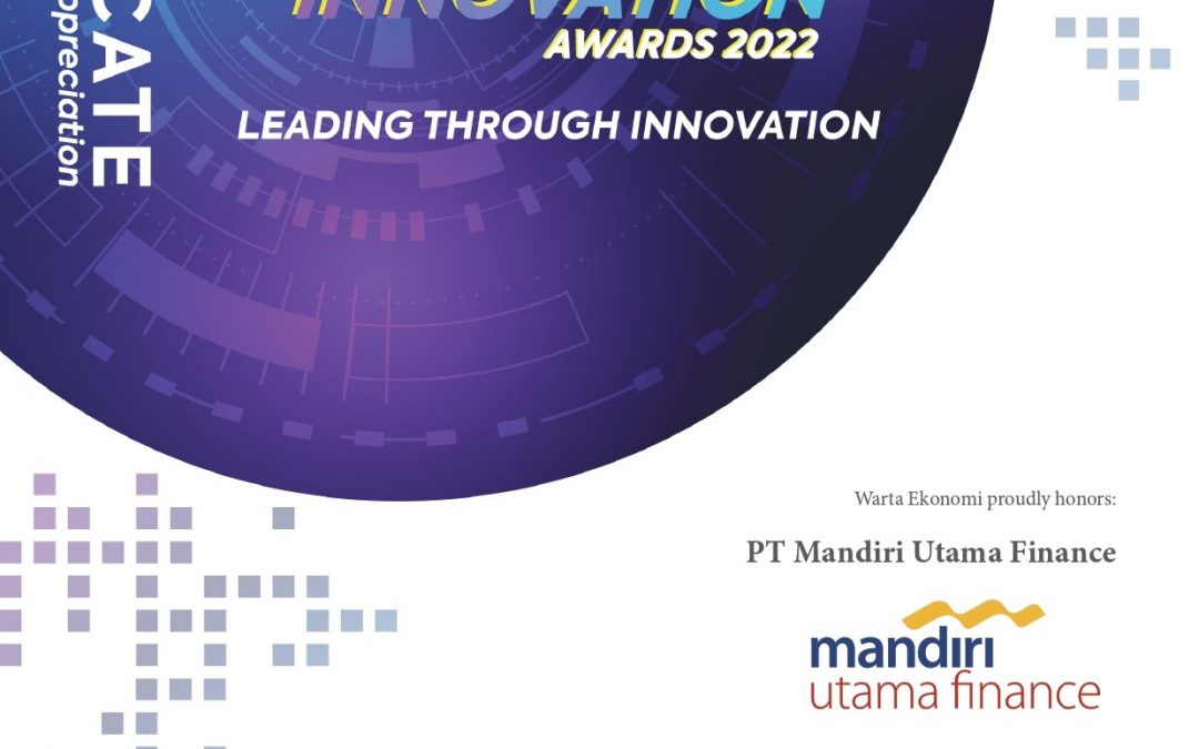 Indonesia Digital Innovation Awards 2022 dari Warta Ekonomi