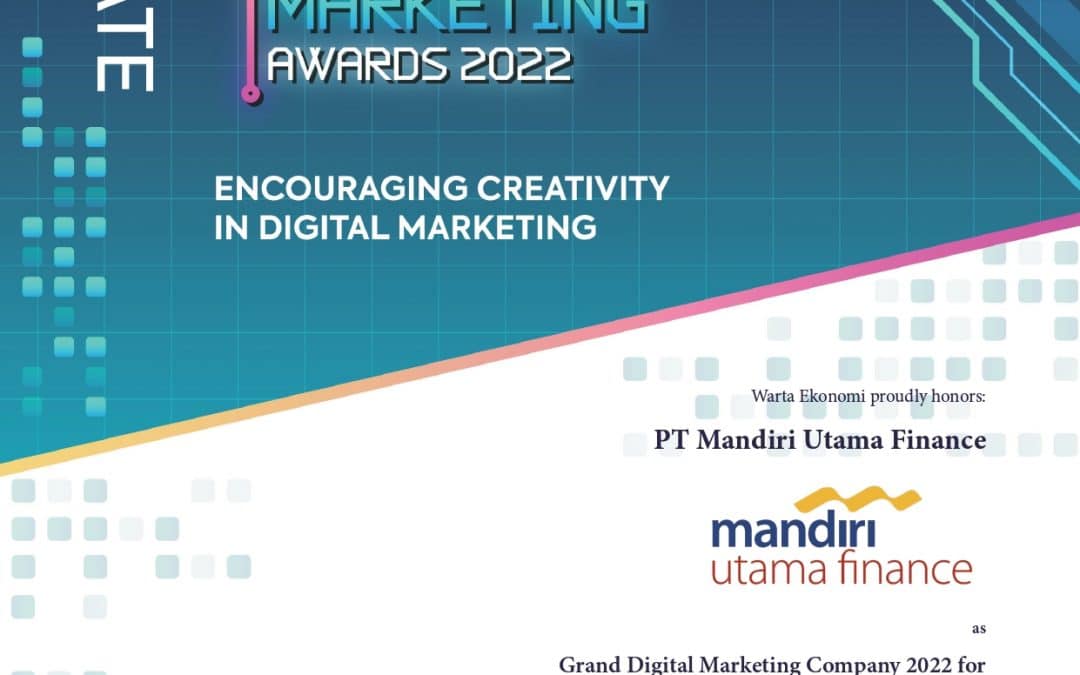 Indonesia Grand Digital Marketing Awards 2022 dari Warta Ekonomi