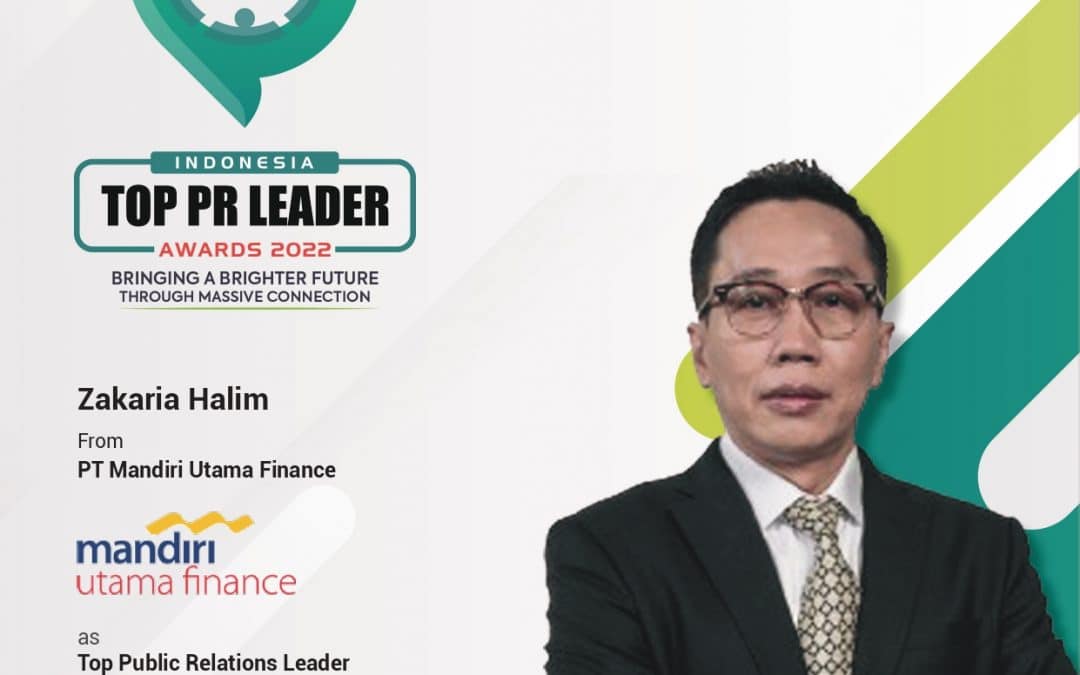 Indonesia Top PR Leader Awards 2022 dari Warta Ekonomi