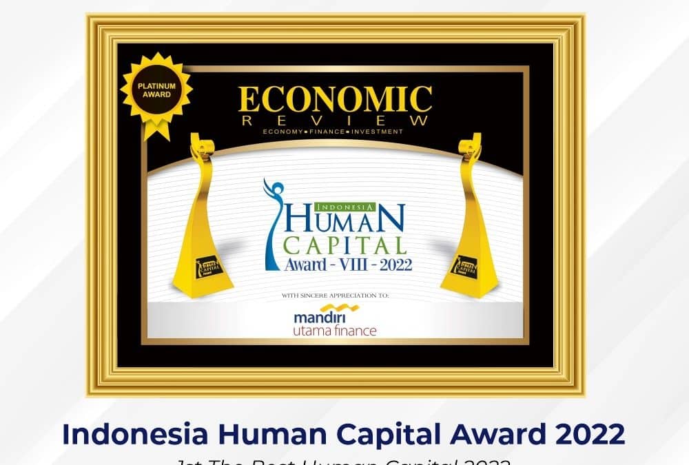 Mandiri Utama Finance Raih Penghargaan: Indonesia Human Capital Award 2022