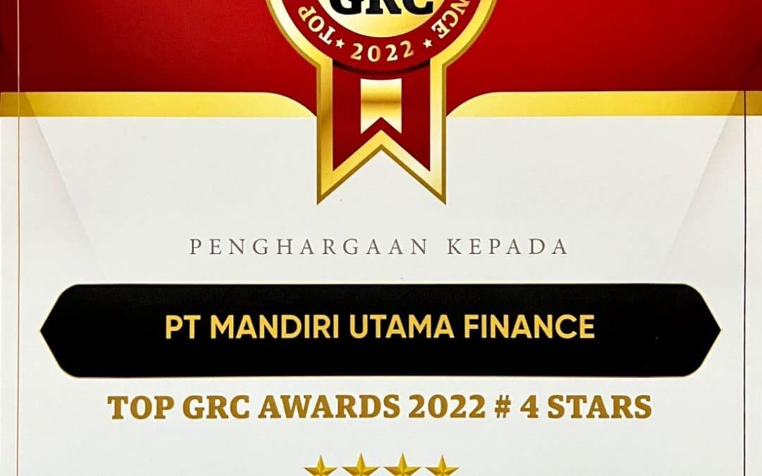 Top GRC Awards 2022 dari Top Business