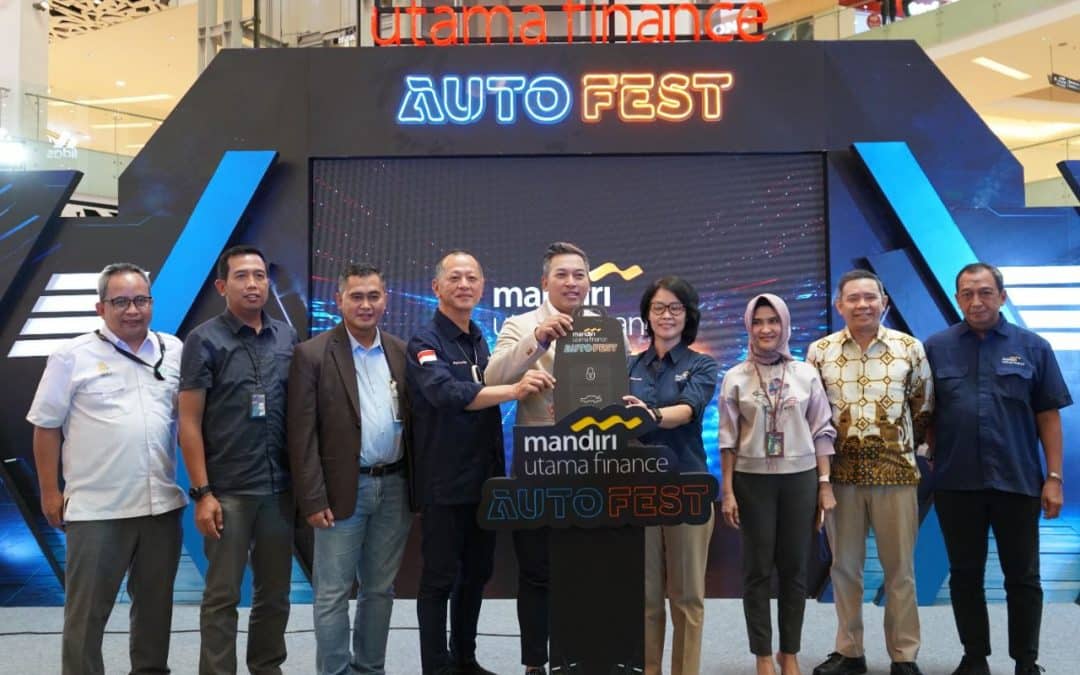 Mandiri Utama Finance Gelar MUF AUTO FEST 2022