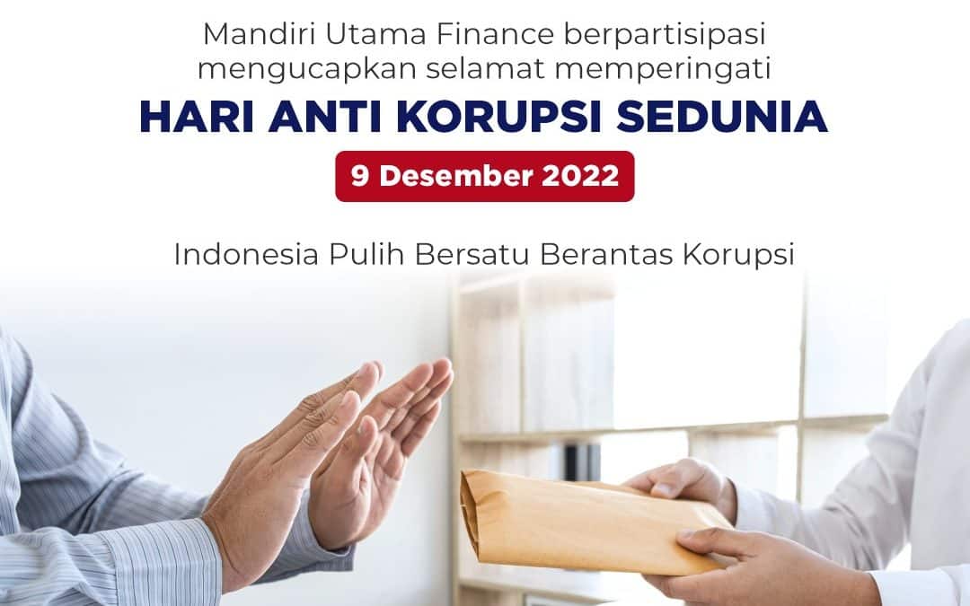 Selamat Memperingati Hari Anti Korupsi Sedunia