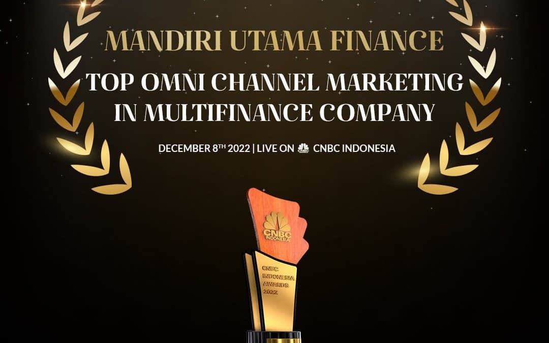Mandiri Utama Finance Raih Penghargaan: CNBC Indonesia Awards 2022