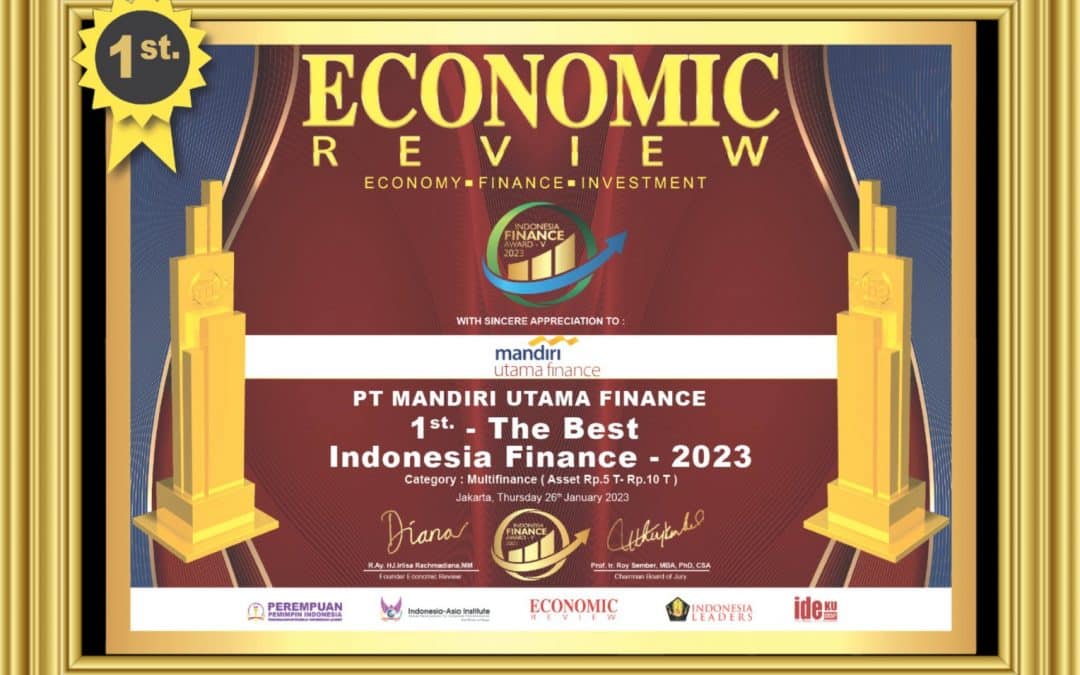 Indonesia Finance Award 2023 dari Economic Review