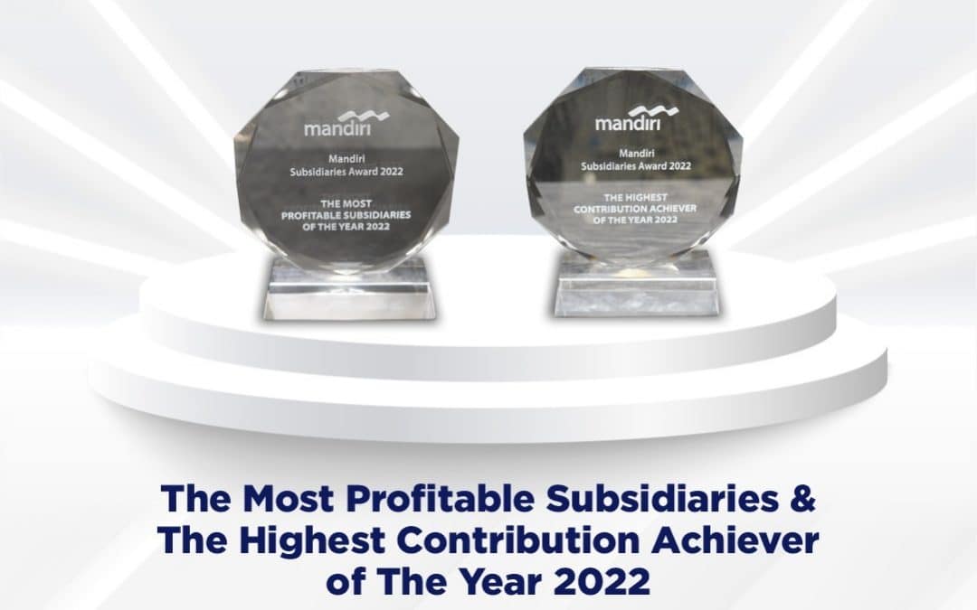 Mandiri Utama Finance Raih Penghargaan: Mandiri Subsidiaries Award 2022