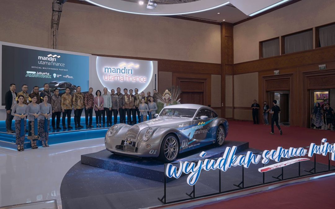 Mandiri Utama Finance Siap Wujudkan  Kendaraan Impian Anda di Gelaran GJAW 2023
