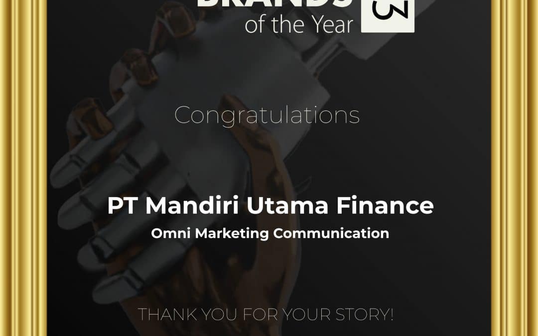 Marketeers OMNI Brands of The Year 2023 dari Marketeers