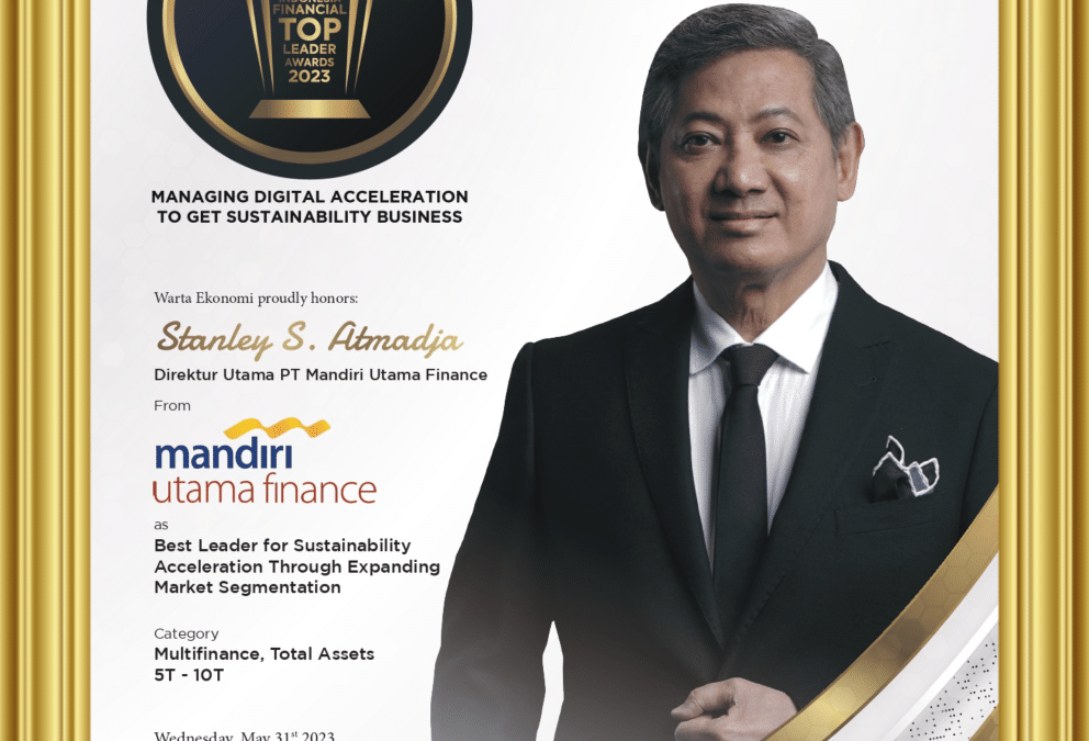 Indonesia Financial Top Leader Awards 2023 dari Warta Ekonomi