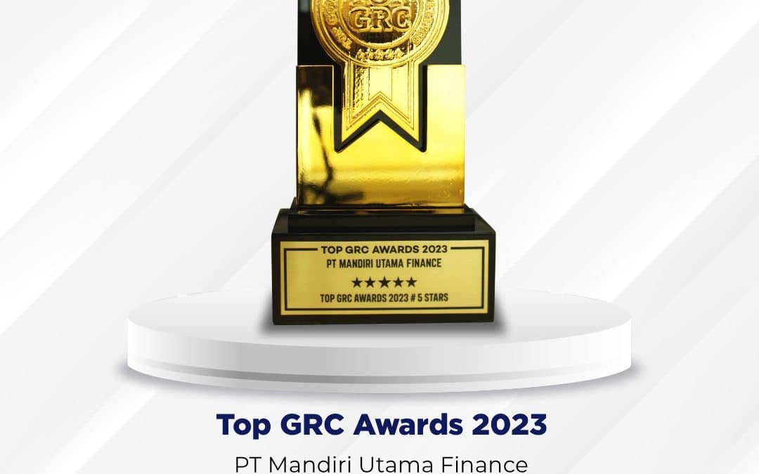 Mandiri Utama Finance Raih Penghargaan: Top GRC Awards 2023