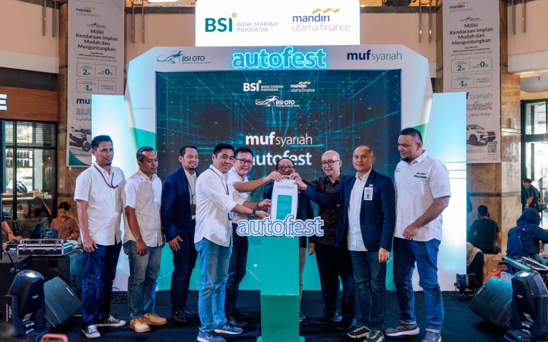 MUF Syariah Auto Fest 2023 Hadir di Pekanbaru, Hadirkan Skema Pembiayaan Syariah untuk Miliki Kendaraan Impian bagi Anda dan Keluarga