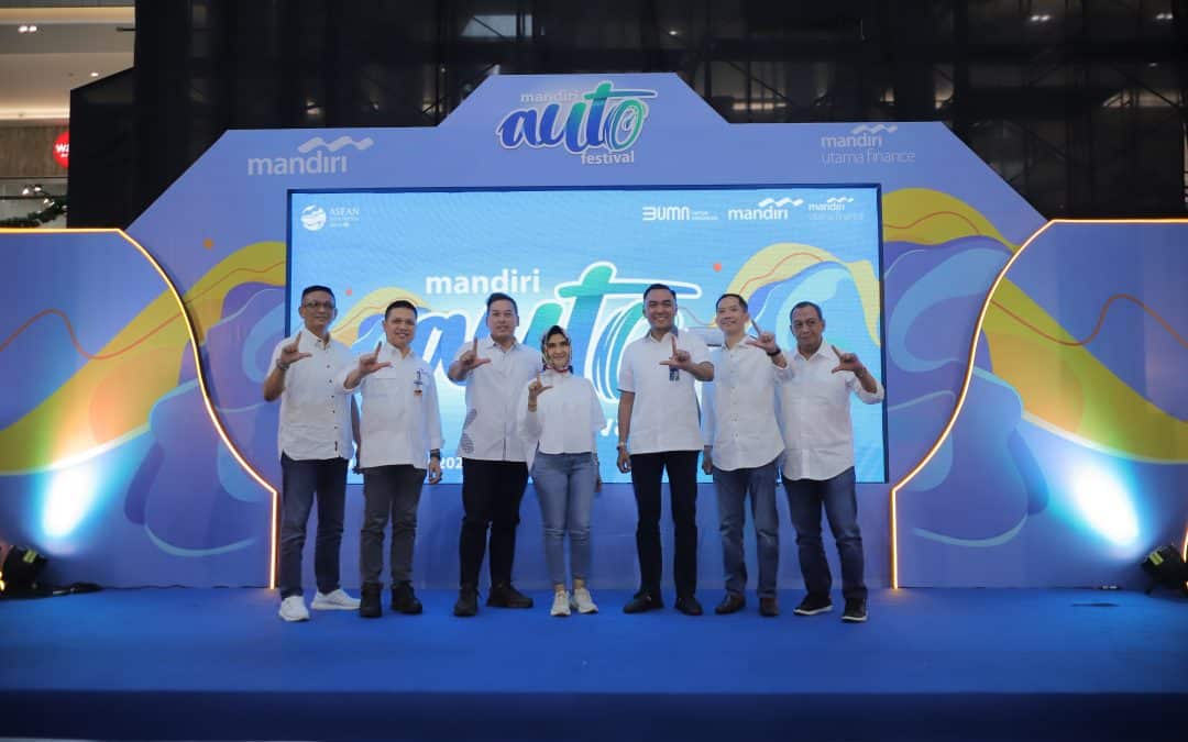 Mandiri Auto Festival 2023 Sapa Warga Surabaya Guna  Hadirkan Lebih Banyak Pilihan Kendaraan Impian  bagi Anda dan Keluarga