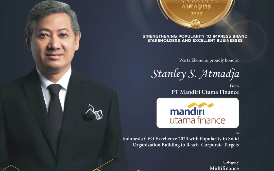 Indonesia CEO Excellence Awards 2023 dari Warta Ekonomi