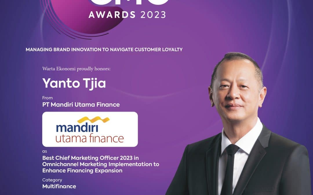 Indonesia Best CMO Awards 2023 dari Warta Ekonomi