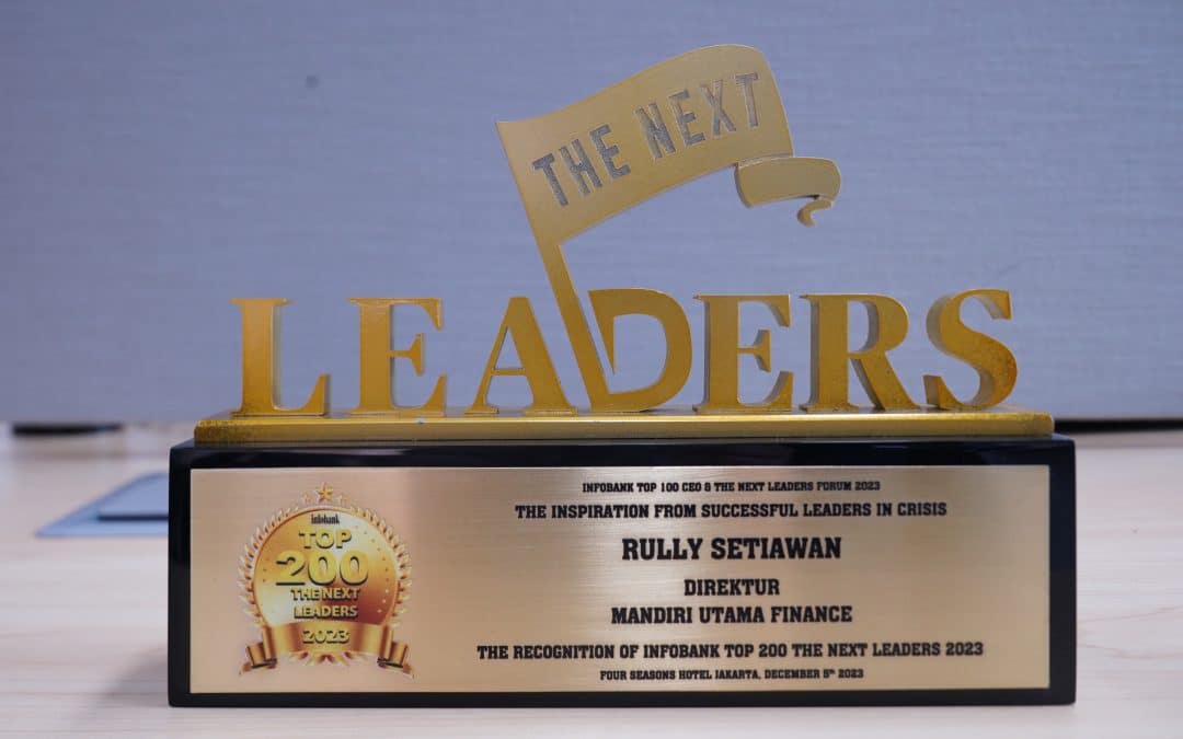 Top 200 The Next Leaders 2023 dari InfoBank