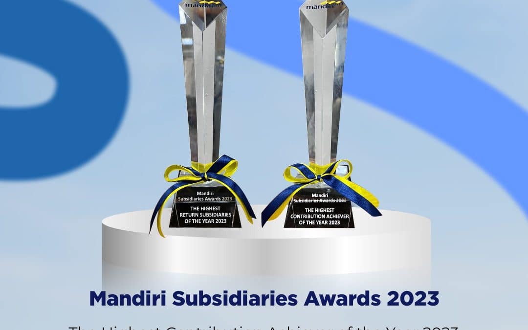 Mandiri Utama Finance Raih Penghargaan: Mandiri Subsidiaries Awards 2023