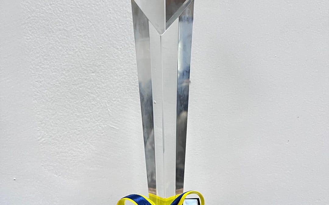 Mandiri Subsidiaries Awards 2024 dari Bank Mandiri – The Highest Contribution Achiever of The Year
