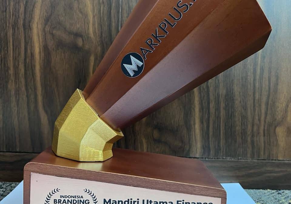 WOW Brand 2024 dari Markplus.Inc – Wujudkan Semua Mimpi Kategori Public Relations