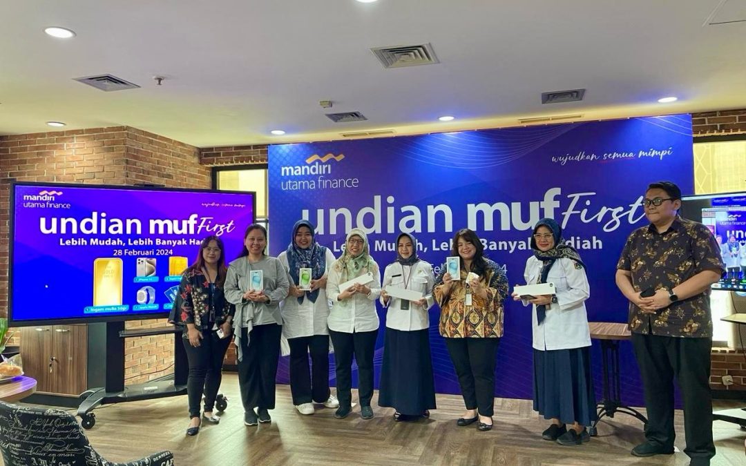 Pengumuman Pemenang Undian MUF First 2023