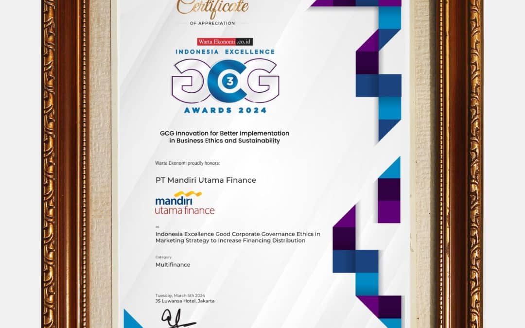 Indonesia Excellence CGC Awards 2024 dari Warta Ekonomi
