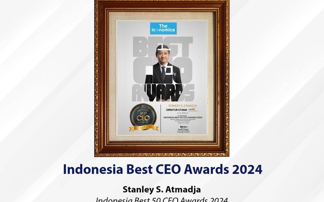 Mandiri Utama Finance Raih Penghargaan: Indonesia Best 50 CEO Awards 2024