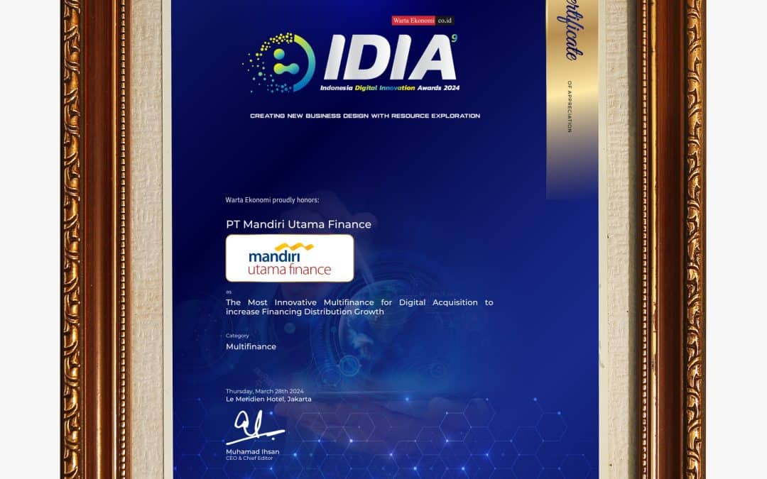 Indonesia Digital Innovation Awards 2024 dari Warta Ekonomi