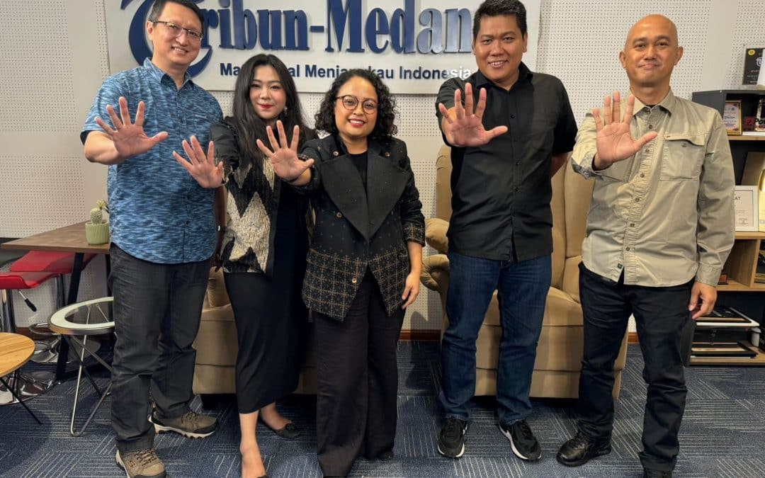 Perkuat Sinergi dengan Media Kota Medan, PT Mandiri Utama Finance Sambangi Kantor KG Media dan iNews TV Medan