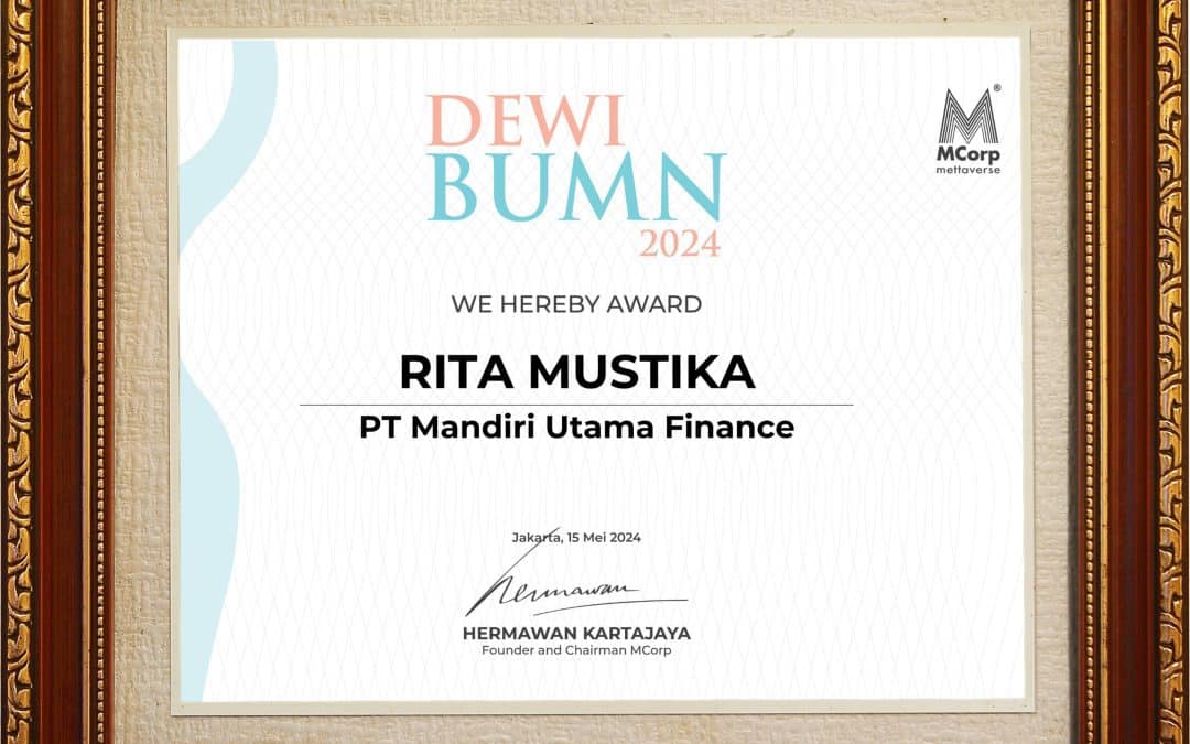 BUMN Entrepreneurial Marketing Award (BEMA) 2024 dari Markplus, Inc