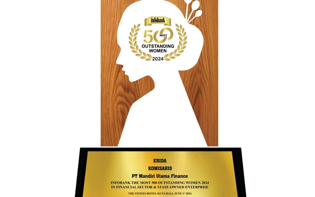 The Most 500 Outstanding Women 2024 dari Infobank Ibu Erida – Komisaris