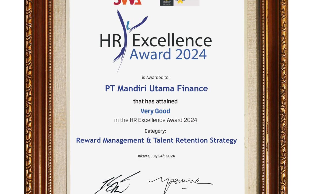 HR Excellence Award 2024 SWA Media – Reward Management & Talent Retention Strategy