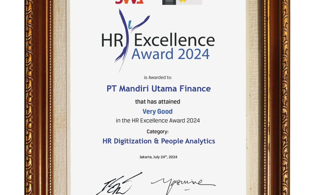 HR Excellence Award 2024 SWA Media – HR Digitization & People Analytics