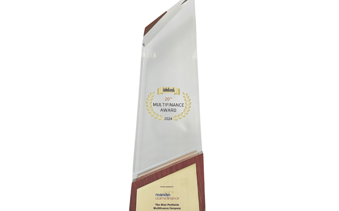 Infobank Multifinance Award 2024 dari Infobank – The Most Profitable