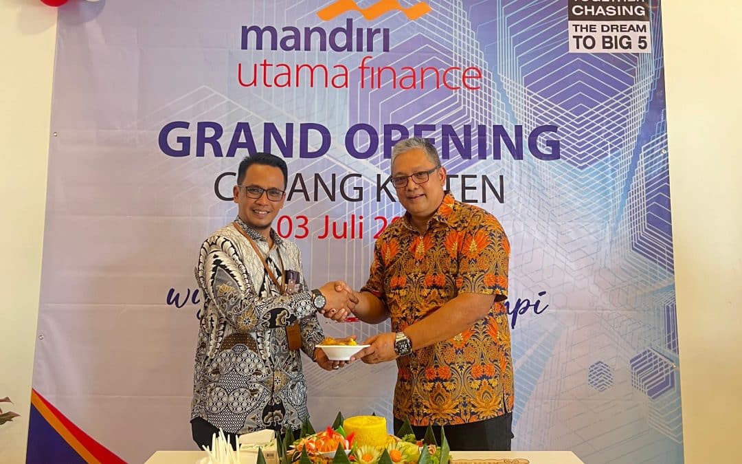 Mandiri Utama Finance Resmikan Kantor Cabang Klaten, Jawa Tengah