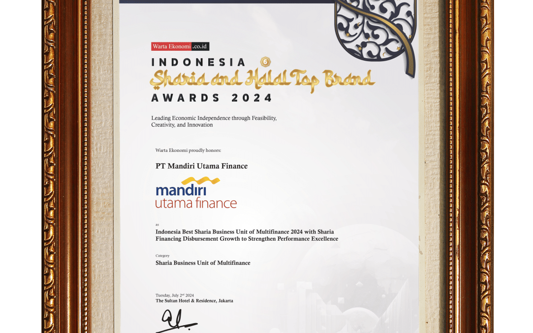 Indonesia Sharia and Halal Top Brand Awards 2024