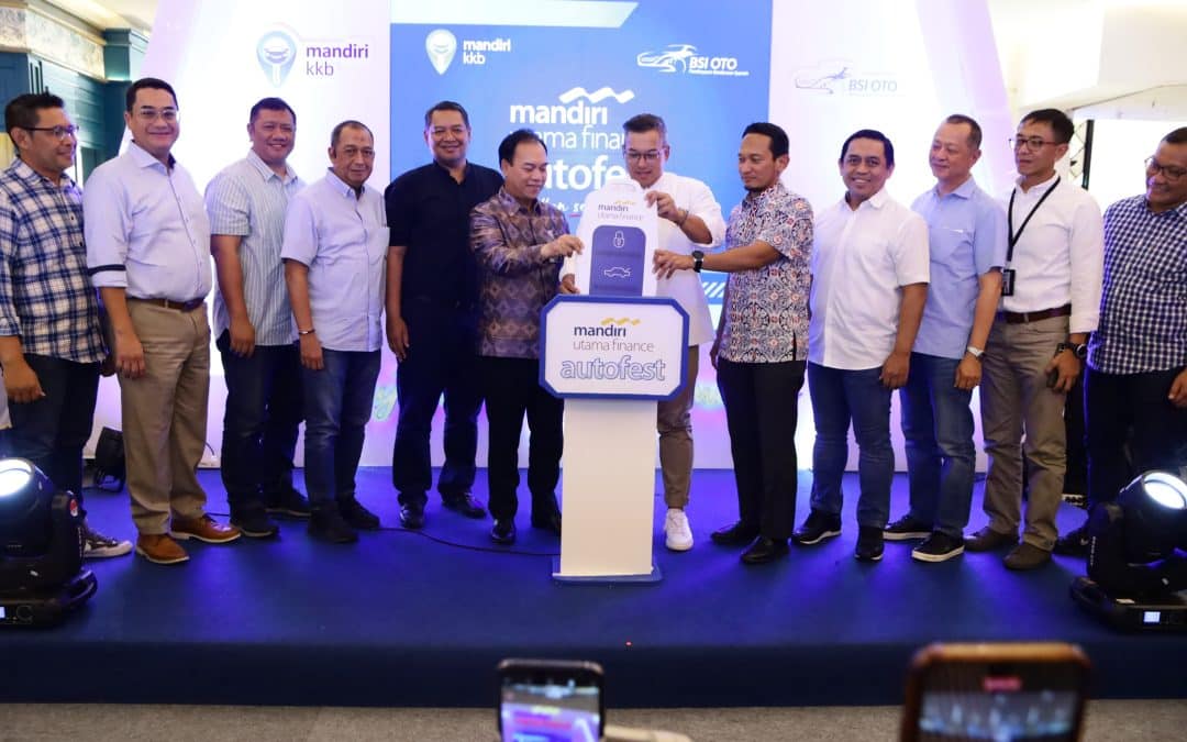 Mandiri Utama Finance Meriahkan Bekasi dengan Pameran Otomotif MUF Auto Fest 2024